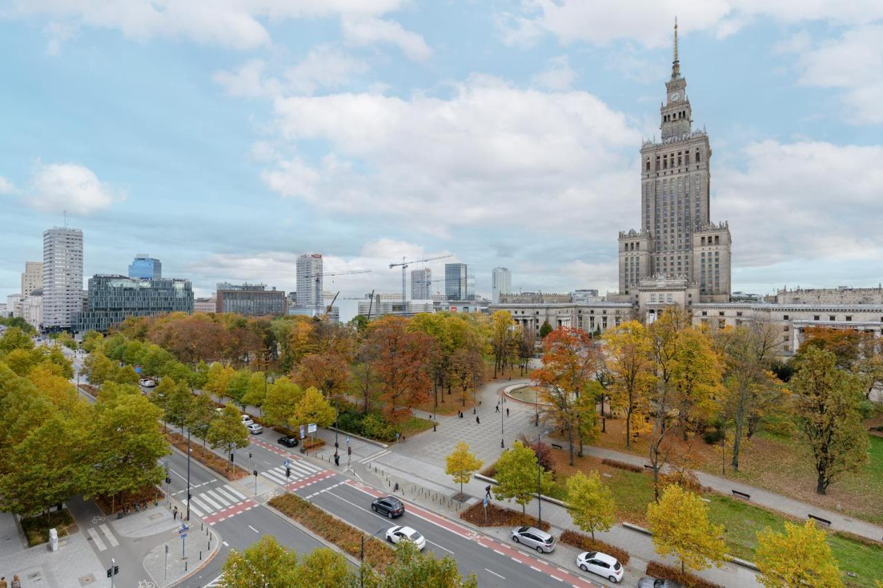 Apartments The View By Noclegi Renters Warschau Exterior foto