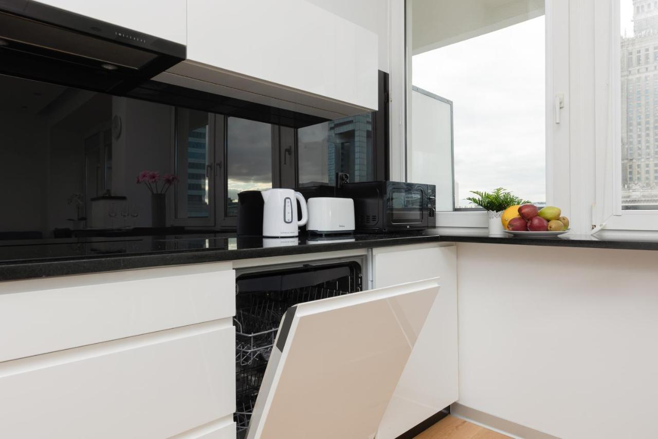 Apartments The View By Noclegi Renters Warschau Exterior foto