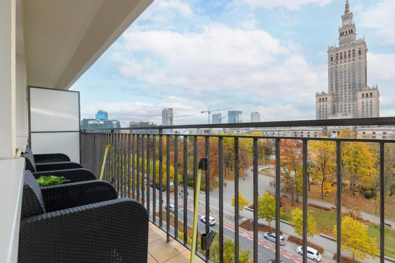 Apartments The View By Noclegi Renters Warschau Exterior foto