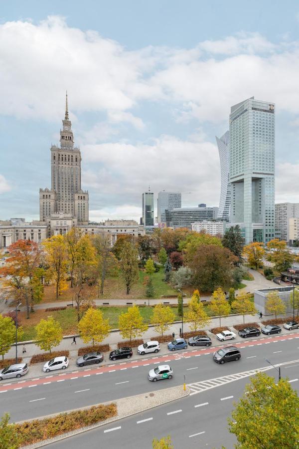 Apartments The View By Noclegi Renters Warschau Exterior foto